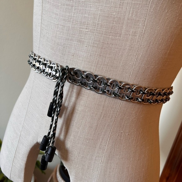 Handmade Unique Pop Soda Tab Belt Silver main image 4